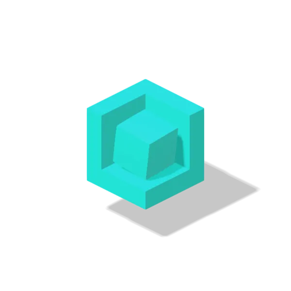 Placeholder image of menu cube