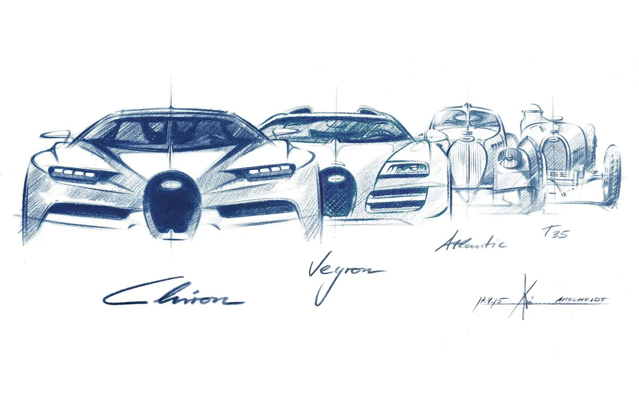 Bugatti Chiron – view 4