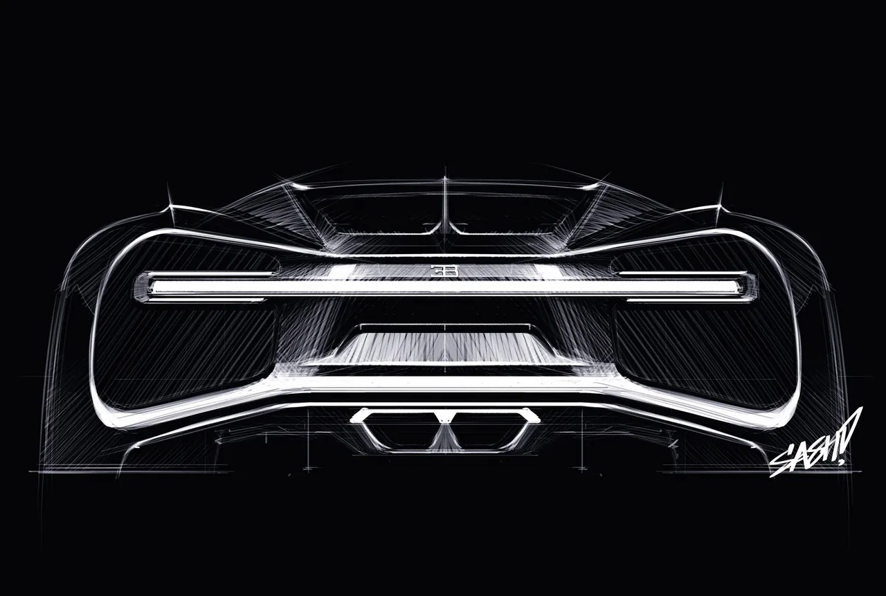 Bugatti Chiron – view 8