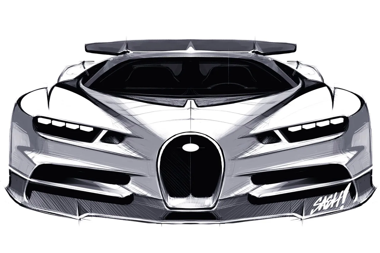 Bugatti Chiron – view 2