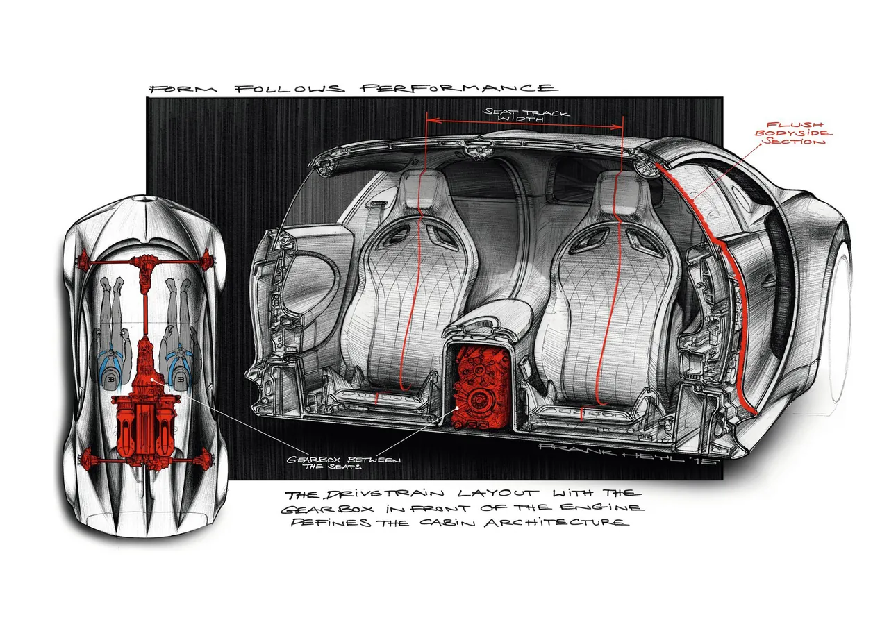 Bugatti Chiron – view 3
