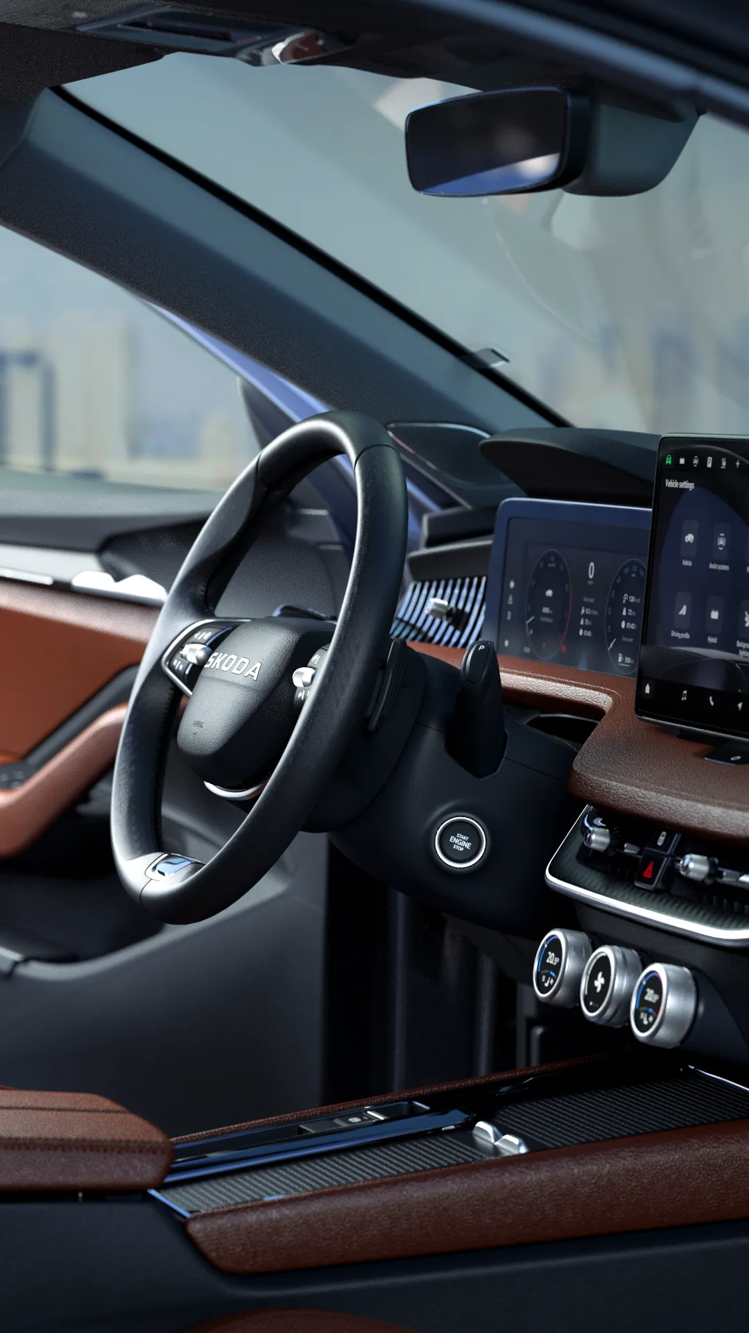Superb interior