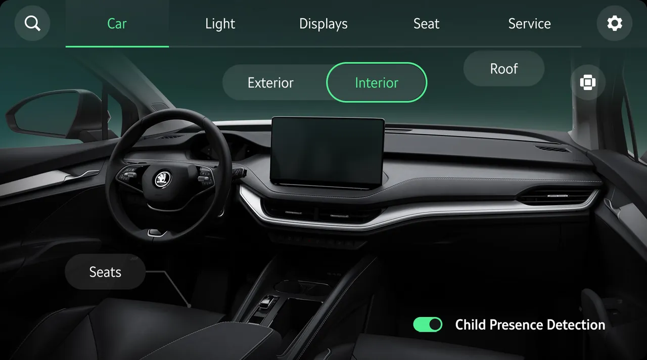 Dashboard HMI home
