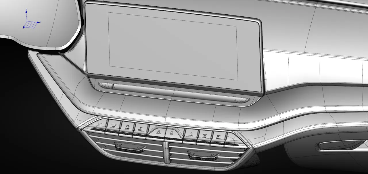 Octavia – CAD model